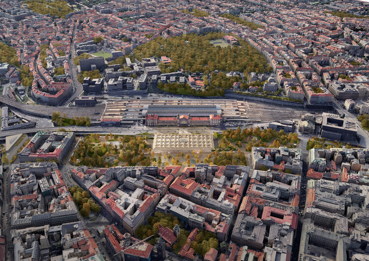 Хеннинг Ларсен выиграл конкурс на переосмысление Центрального вокзала Праги – Изображение 5 из 5