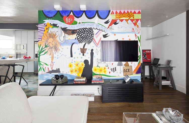 Как выбрать цвет для стен вашей квартиры?  Изучите различные примеры Бразилии — изображение 4 из 17