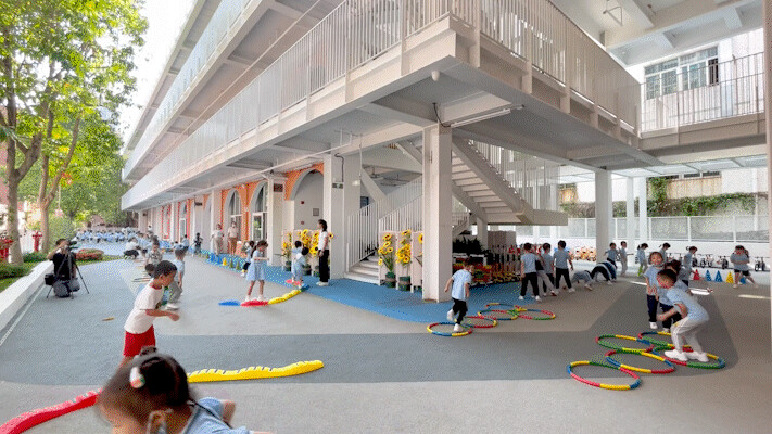 Детский сад Jiuxiangling / SUIADR SML Design Studio - Фотография интерьера