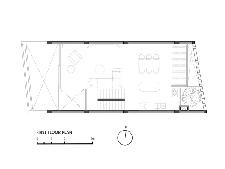 Тканевый дом / Lam Nin Architects + 90odesign — изображение 17 из 20