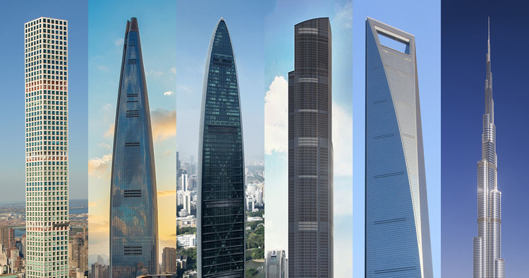 25 самых высоких зданий в мире — изображение 1 из 25