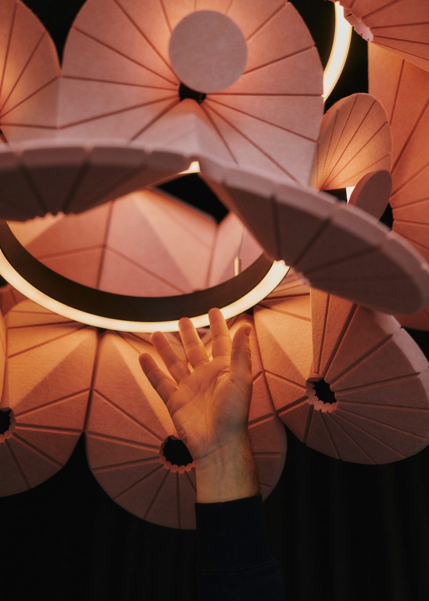 Акустическое освещение Oloid от Atelier Oï для Impact Acoustic