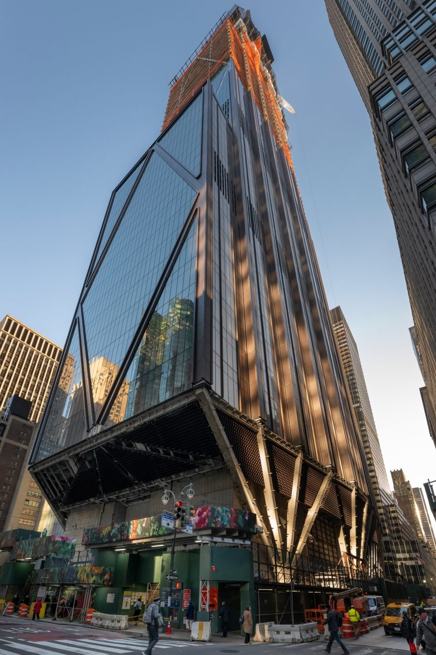 Здание Foster + Partners в Нью-Йорке
