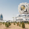 Город-призрак: белые здания Ашхабада, Туркменистан
