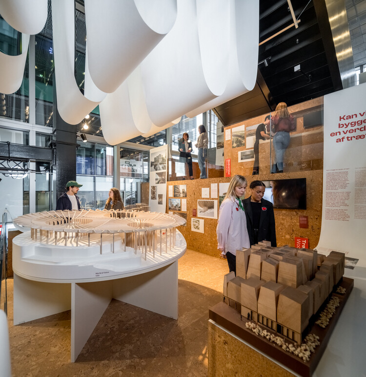 Хеннинг Ларсен исследует архитектуру, благоприятную для климата, на новой выставке в DAC в Копенгагене — изображение 5 из 17