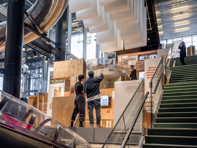 Хеннинг Ларсен исследует архитектуру, благоприятную для климата, на новой выставке в DAC в Копенгагене — изображение 1 из 17