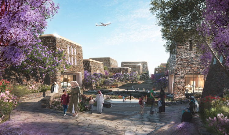 Компания Foster + Partners выиграла конкурс на проектирование нового терминала аэропорта в Саудовской Аравии — изображение 1 из 5