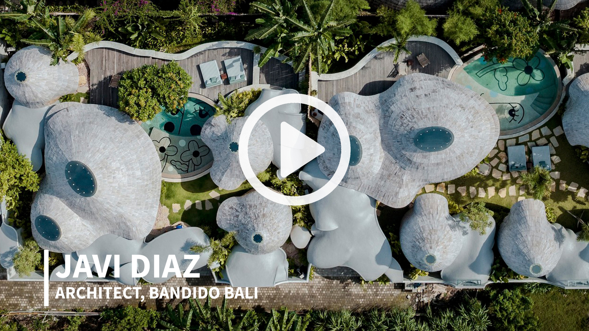 Откройте для себя путешествие Хави Диаса и уникальный архитектурный проект на Бали