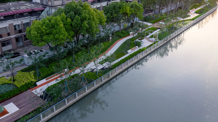 Jinqiao Caojiagou Riverfront Renewal Design / Дизайн VIASCAPE - Экстерьерная фотография, Набережная, Городской пейзаж