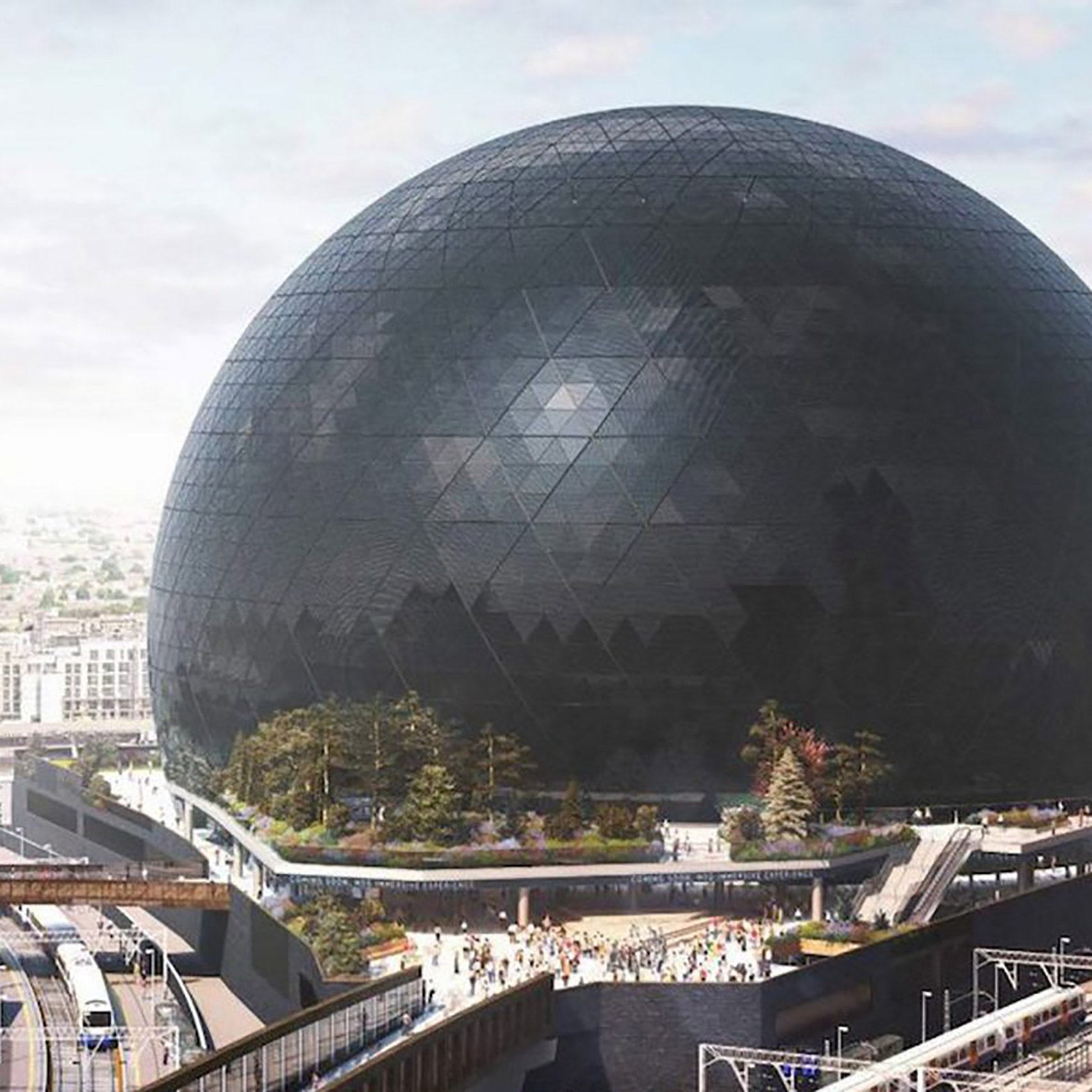 Садик Хан отверг планы строительства MSG Sphere в восточном Лондоне