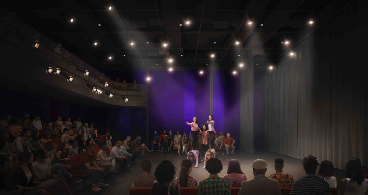 WORKac открывает новые горизонты "Народный театр" в Инвуде, Нью-Йорк — Изображение 1 из 6