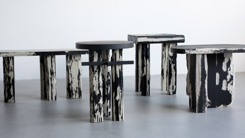 Мебель из коряги на выставке Designart Tokyo