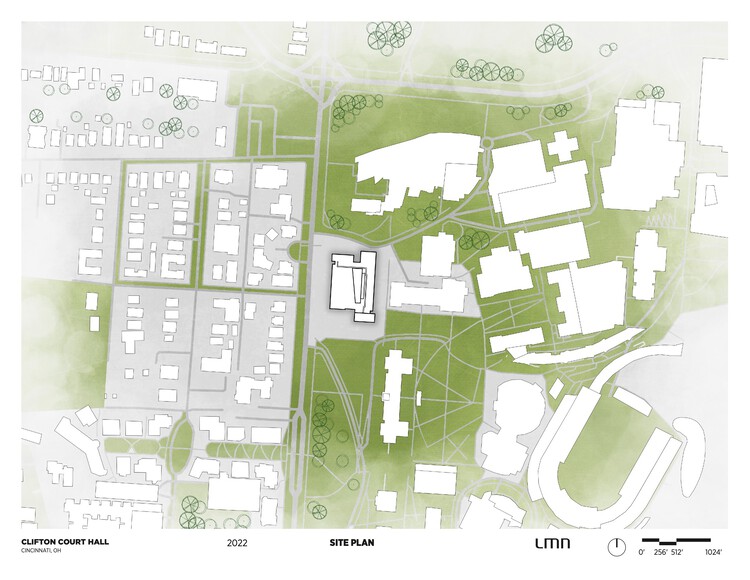 Клифтон Корт Холл, Колледж искусств и наук Университета Цинциннати / LMN Architects — изображение 35 из 41