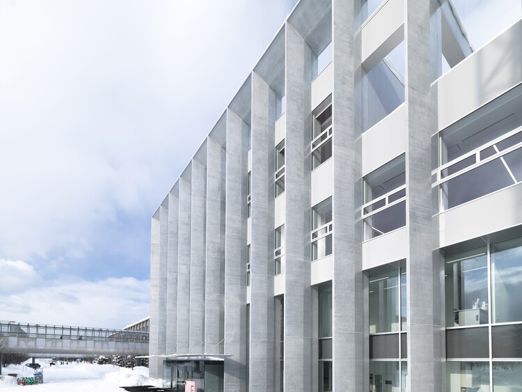 Здания Научного университета Хоккайдо DEF / TAISEI DESIGN Planners Architects & Engineers - Экстерьерная фотография, Окна