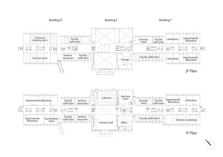 Здания Научного университета Хоккайдо DEF / TAISEI DESIGN Planners Architects & Engineers — изображение 15 из 25