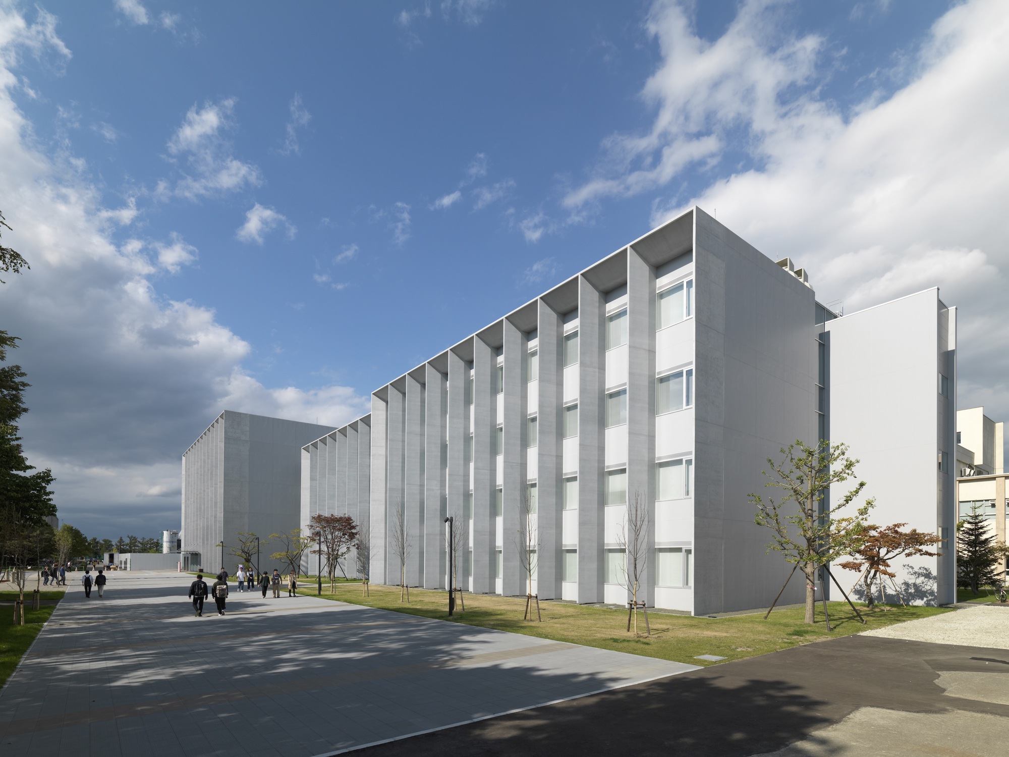 Здания Научного университета Хоккайдо DEF / TAISEI DESIGN Планировщики Архитекторы и инженеры