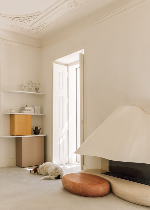 Апартаменты Palmeira/Студия Gameiro - Фотография интерьера, спальня, кровать