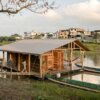 Natura Futura и Хуан Карлос Бамба создают плавучий дом в Эквадоре