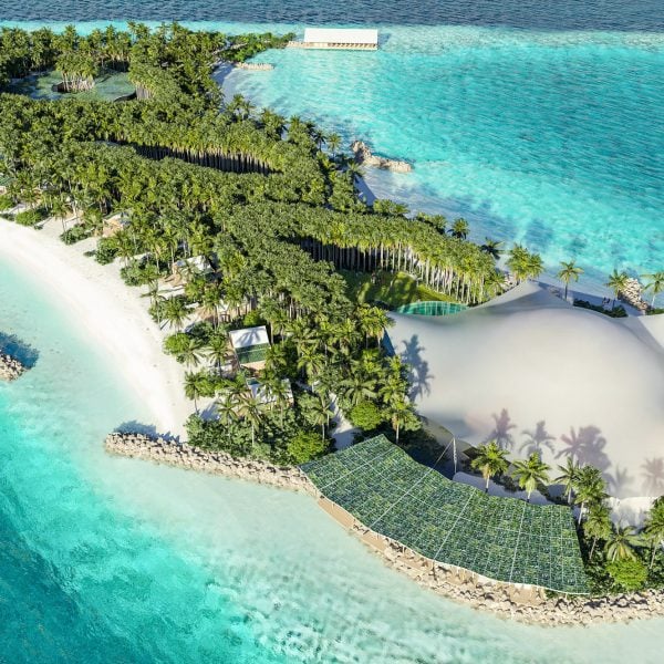 Сигеру Бан спроектировал курорт Infinite Maldives вокруг ландшафтных садов