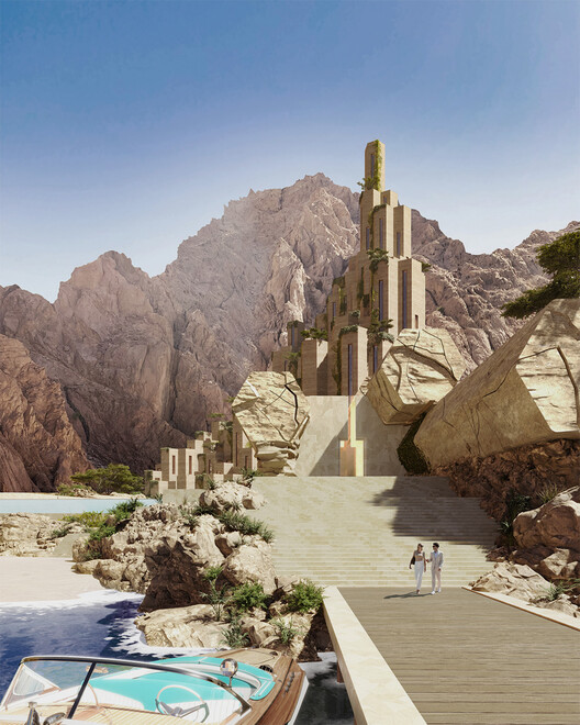 NEOM представляет Сиранну, свое последнее туристическое направление в Саудовской Аравии – изображение 2 из 2