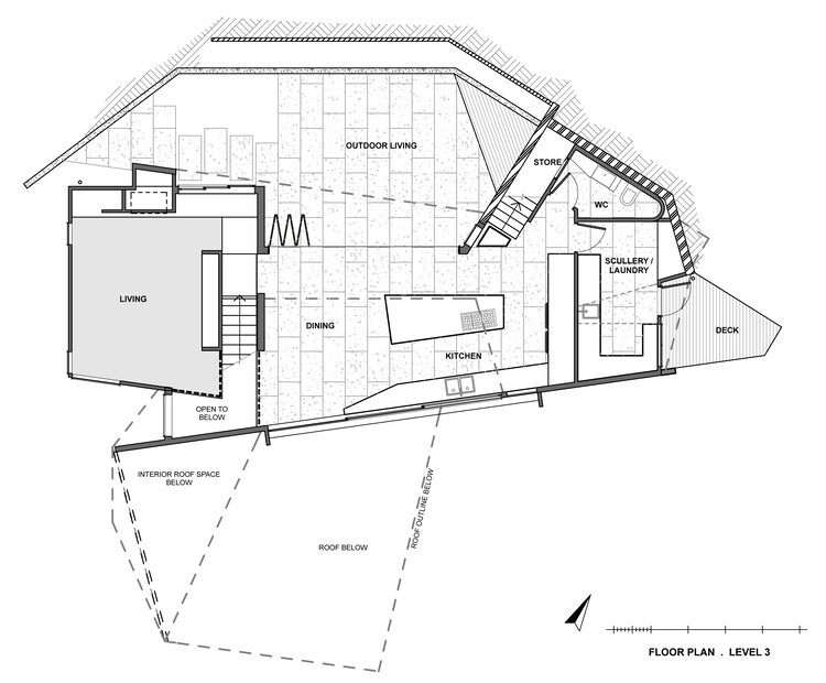 Дом с угловой шлифовальной машиной / Архитектор Марка Фрейзерхерста — изображение 19 из 24