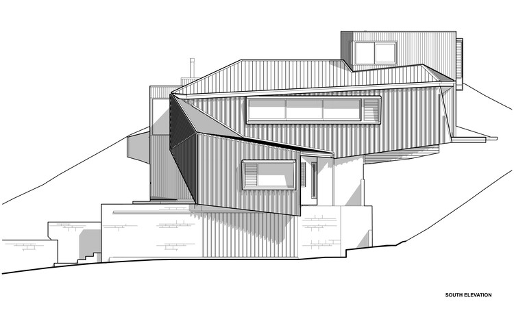 Дом с угловой шлифовальной машиной / Архитектор Марка Фрейзерхерста — изображение 22 из 24