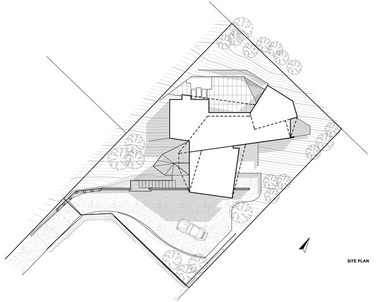 Дом с угловой шлифовальной машиной / Архитектор Марка Фрейзерхерста — изображение 16 из 24