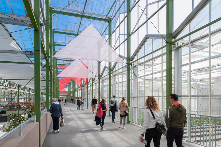 Green House Floriade / V8 Architects - Экстерьерная фотография, фасад