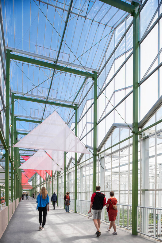 Green House Floriade / V8 Architects — Фотография экстерьера