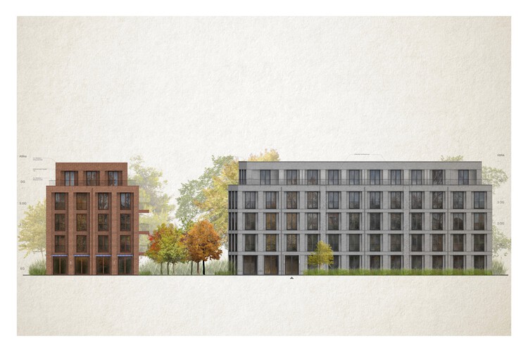 Студенческие общежития Бард-колледжа в Берлине / Гражданские проекты — изображение 27 из 27