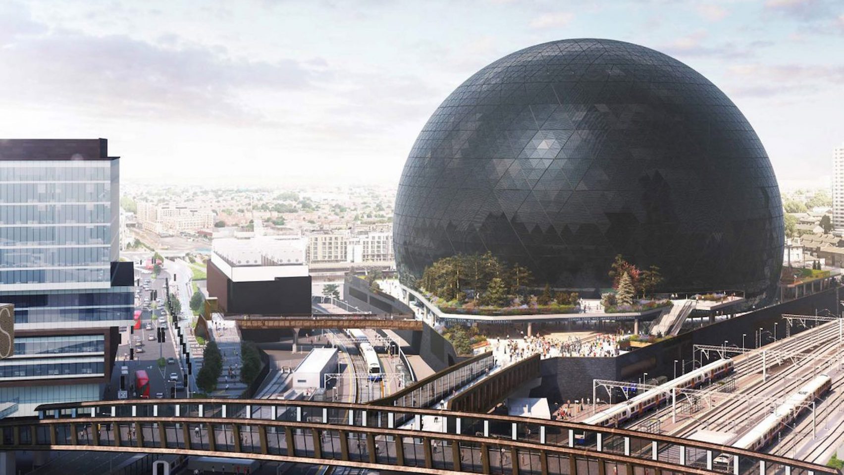 Планы MSG Sphere London «захвачены мэром», говорят создатели