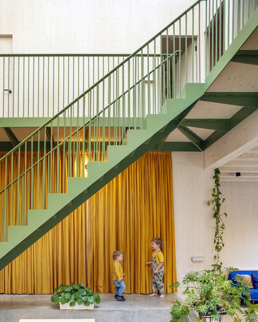 Премия RIBA «Дом года 2023»: «Зеленый дом» компании Hayhurst & Co. стал лучшим жилым проектом в Великобритании — изображение 4 из 5