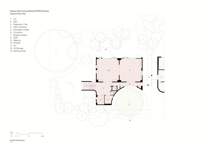 Начальная школа Паско Вейл STEAM / Kosloff Architecture — изображение 9 из 10