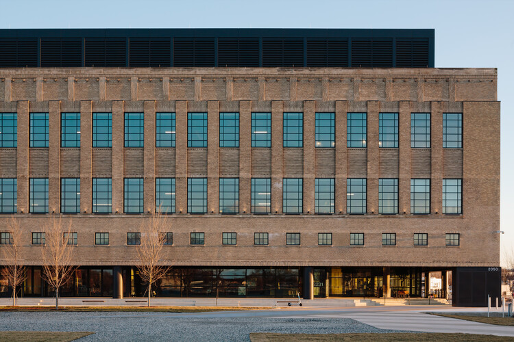Newlab в Центральном Мичигане / Гражданские проекты – фотография экстерьера, окон, фасада