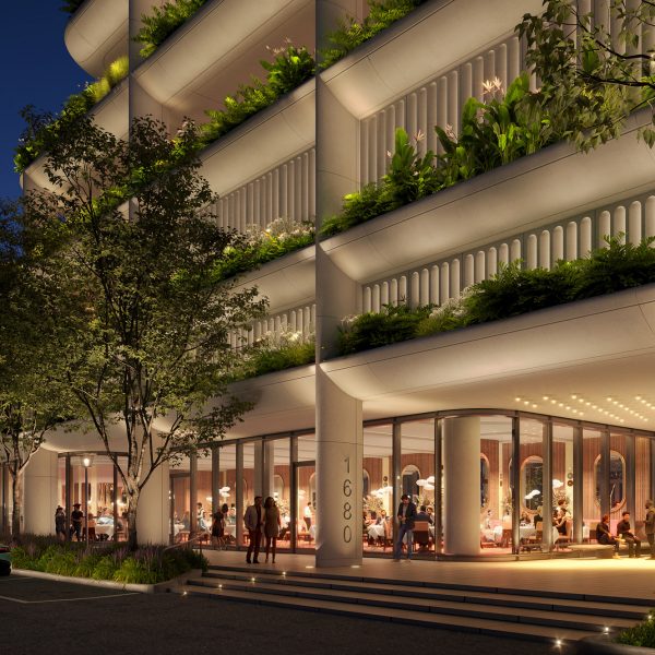 Foster + Partners ссылается на архитектуру Майами для The Alton