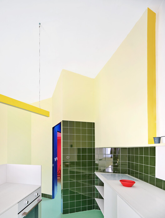 Дом Релампаго / h3o Architects - Фотография интерьера, ванная комната, раковина