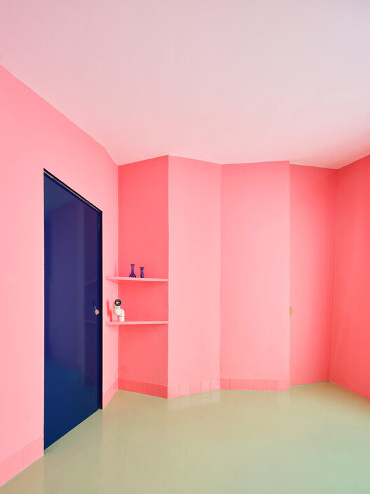 Дом Релампаго / h3o Architects - Фотография интерьера