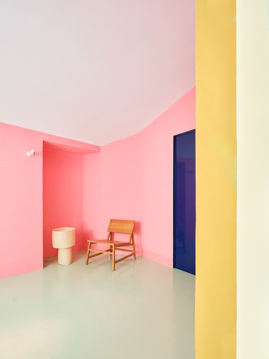 Дом Релампаго / h3o Architects - Фотография интерьера, Стул
