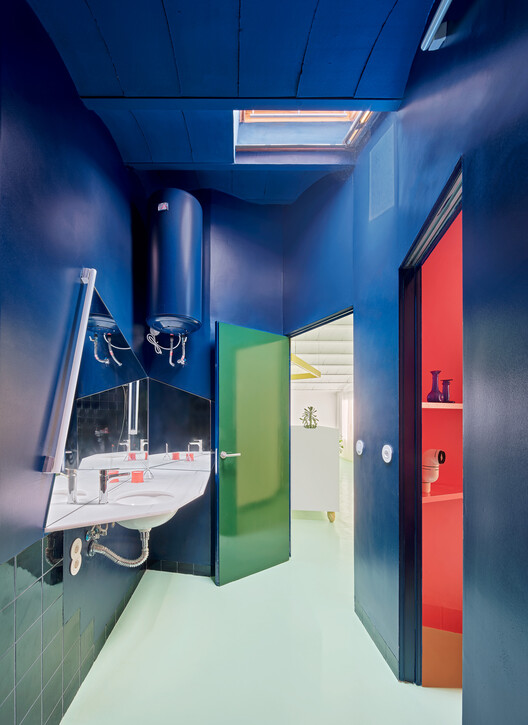 Дом Релампаго / h3o Architects - Фотография экстерьера, дверь