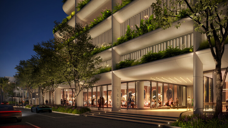 Foster + Partners представляет Aalton: шестиэтажное здание в Майами-Бич — изображение 2 из 8