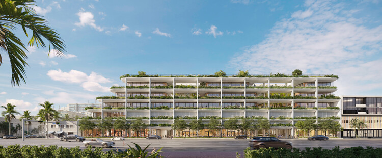 Компания Foster + Partners представляет The Aalton: шестиэтажное здание в Майами-Бич – изображение 7 из 8