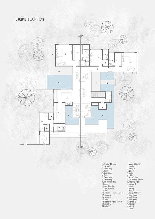 Lilly House / Aslam Sham Architects — изображение 22 из 25