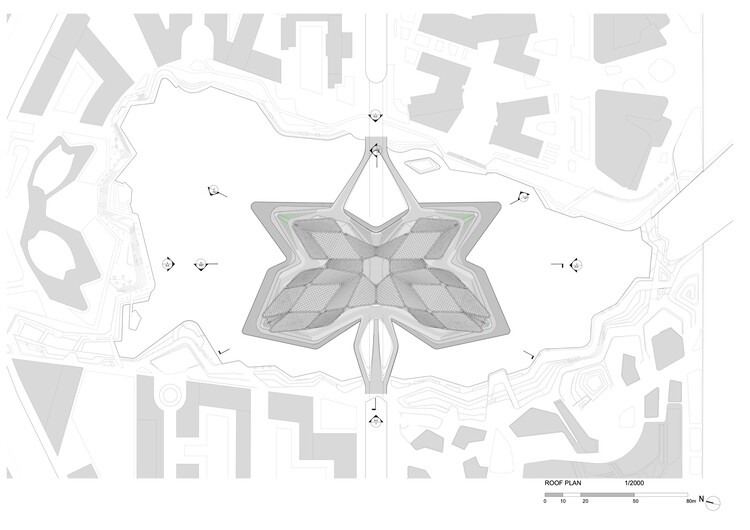 Центр гражданского искусства Чжухай Цзиньвань / Zaha Hadid Architects — изображение 15 из 44