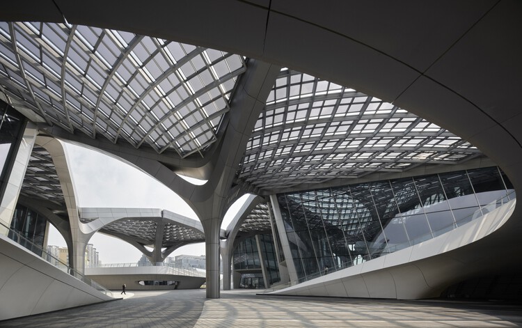 Центр гражданского искусства Чжухай Цзиньвань / Zaha Hadid Architects - Фотография интерьера
