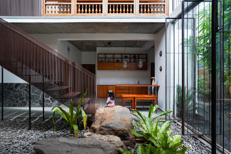 House of Noufal / 3dor Concepts - Фотография экстерьера, фасад, лестница, перила