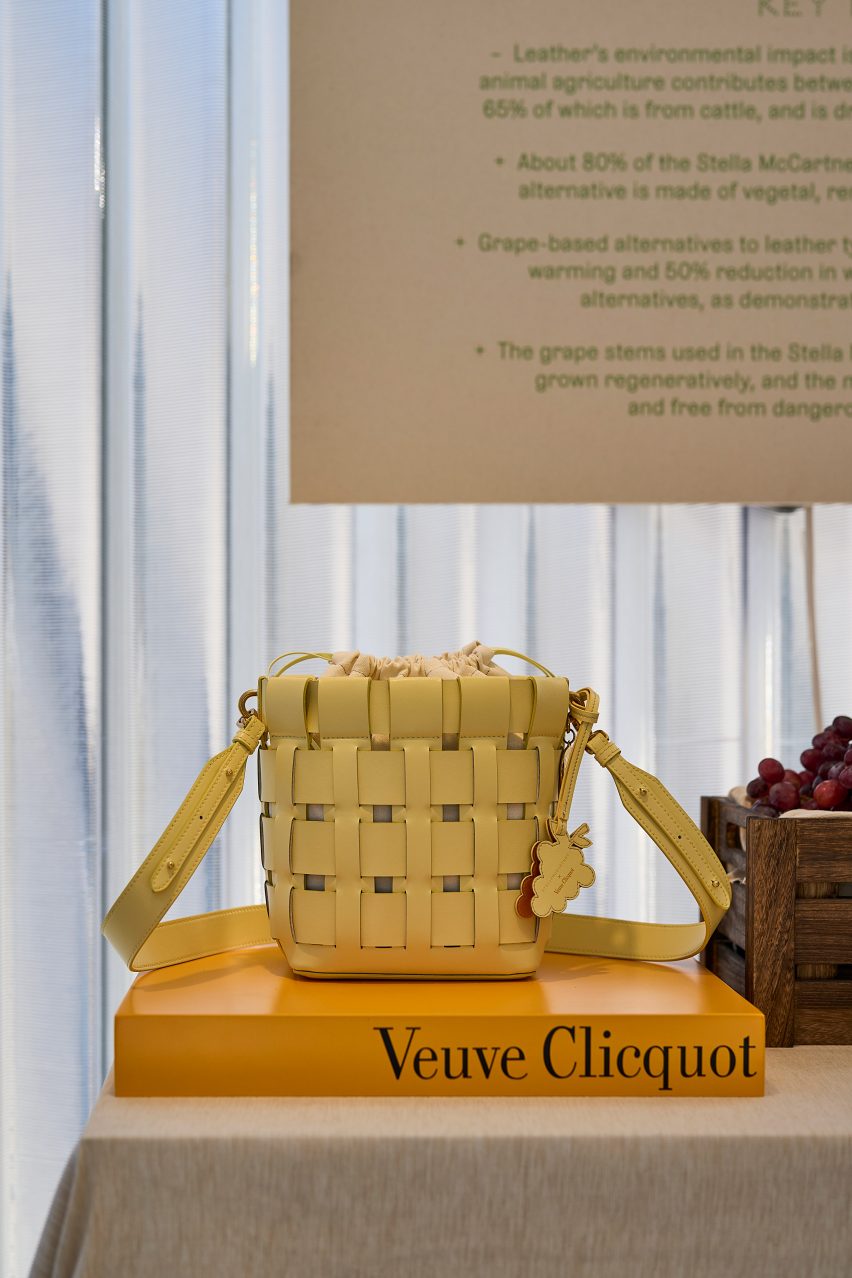 Устойчивый рынок Стеллы Маккартни демонстрирует экологически чистые модные товары
