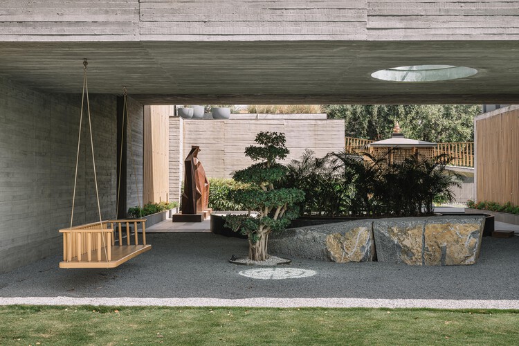 Link House / Openideas Architects - Экстерьерная фотография, сад, патио, двор