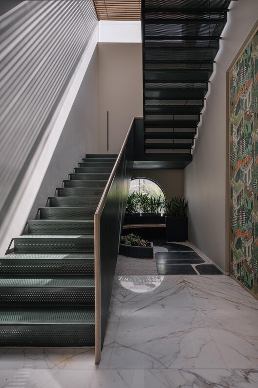Link House / Openideas Architects — Фотография интерьера, лестницы, перила
