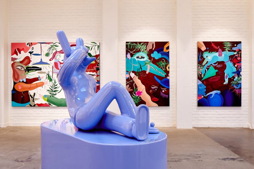 Картины и скульптуры Джейми Хайона
