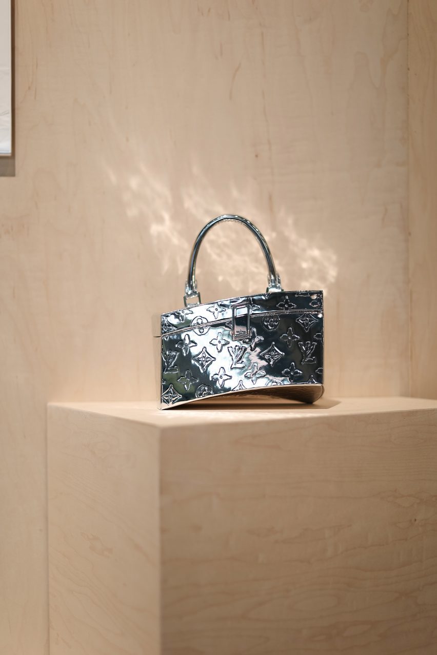 Сумка Twisted Box от Фрэнка Гери для Louis Vuitton